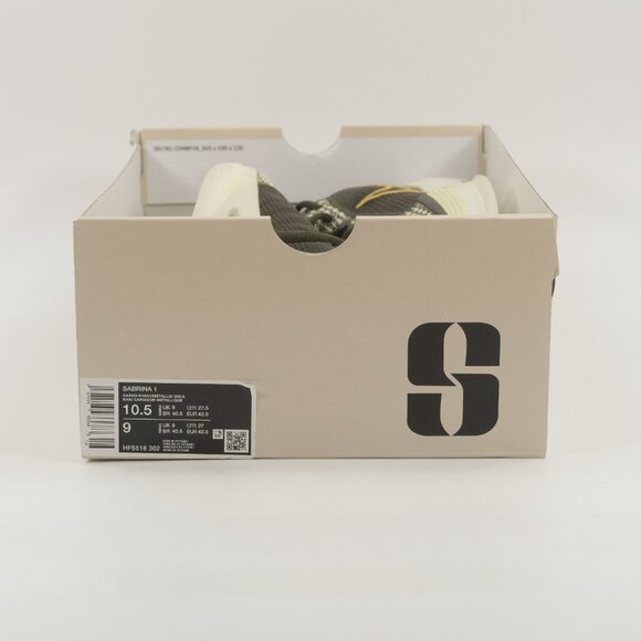 Nike Sabrina 1 'Cargo Khaki Metallic Gold' HF5518-302 Basketball Multi Size - Picture 12 of 13